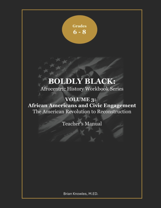Könyv BOLDLY BLACK Brian Knowles