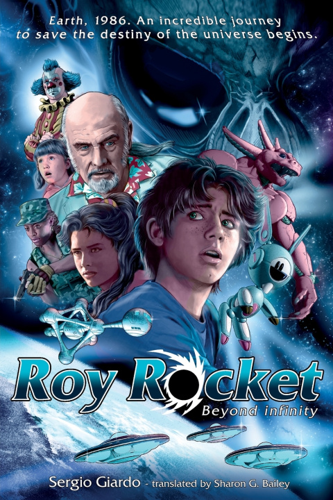 Kniha Roy Rocket Sergio Giardo
