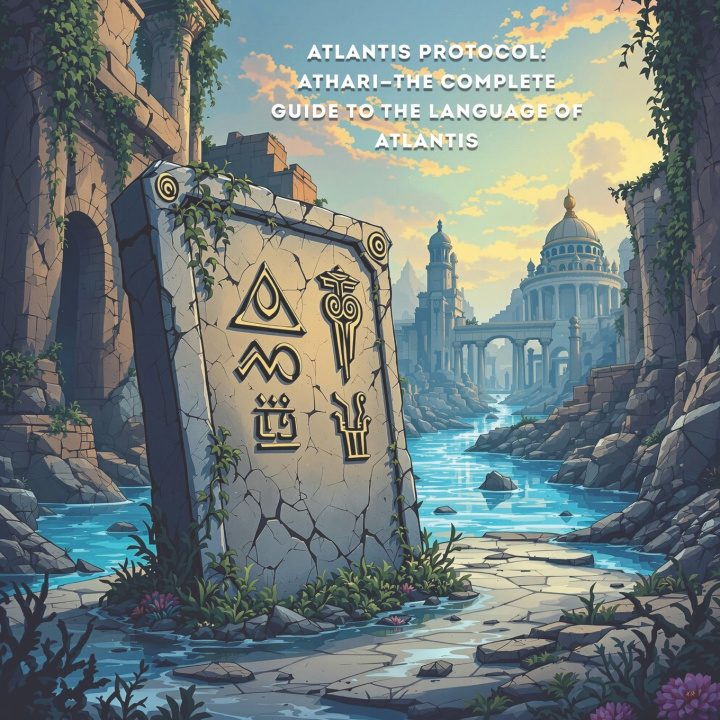 Libro Atlantis Protocol Haja Mo