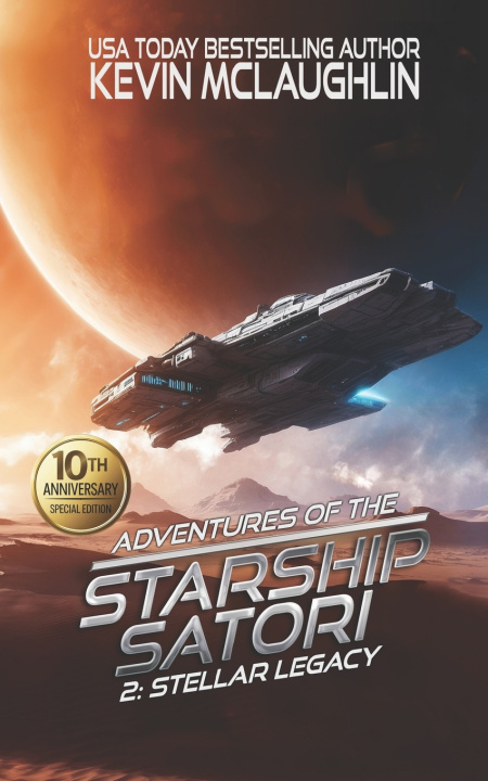 Kniha Stellar Legacy Kevin McLaughlin
