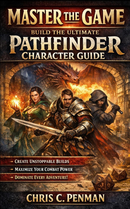 Kniha MASTER THE GAME Chris C Penman