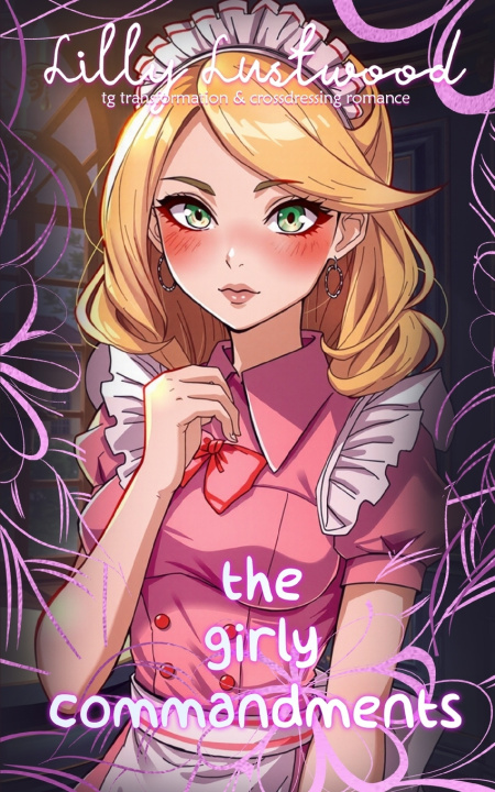 Kniha The Girly Commandments Lilly Lustwood