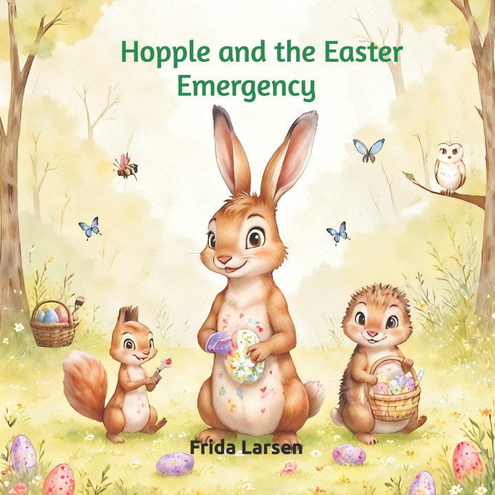 Kniha Hopple and the Easter Emergency Frida Larsen