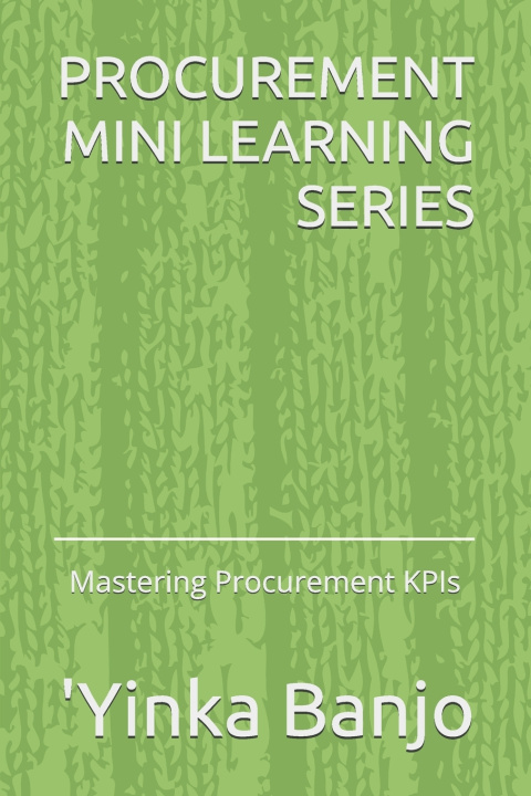 Kniha PROCUREMENT MINI LEARNING SERIES 'Yinka Banjo
