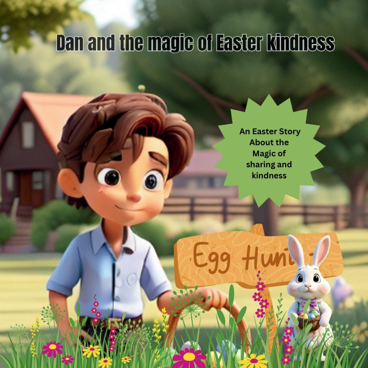 Kniha Dan and the magic of easter kindness Michelle Millen