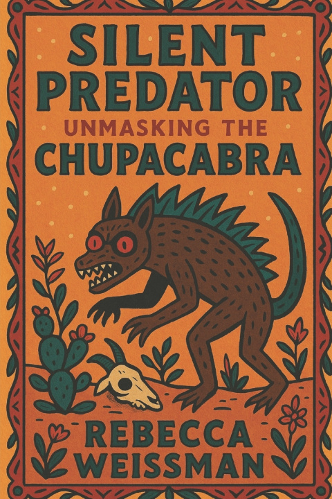 Kniha Silent Predator Rebecca Weissman
