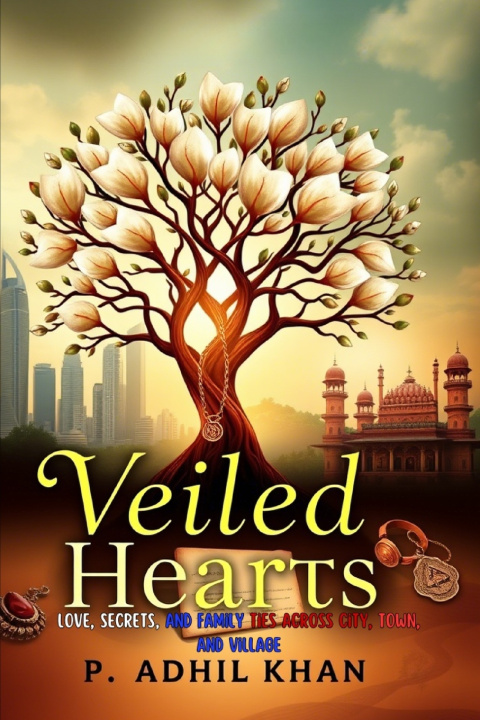 Kniha Veiled Hearts P Adhil Khan