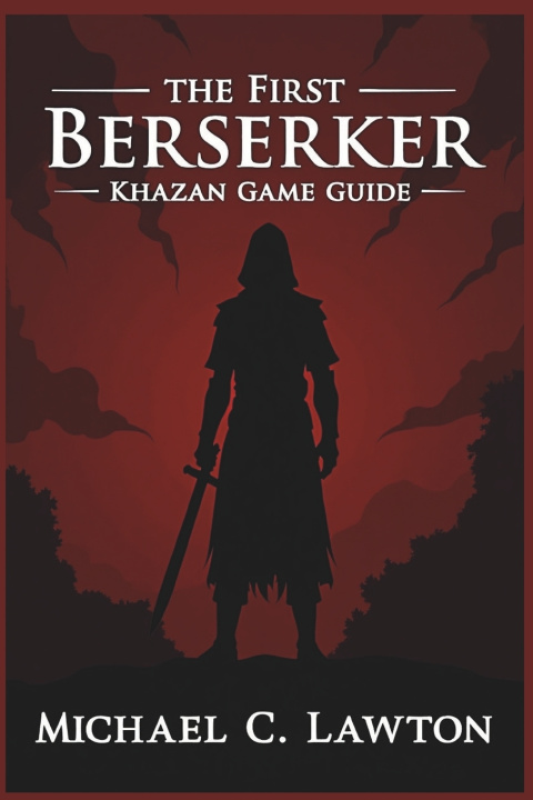 Boek The First Berserker Michael C. Lawton