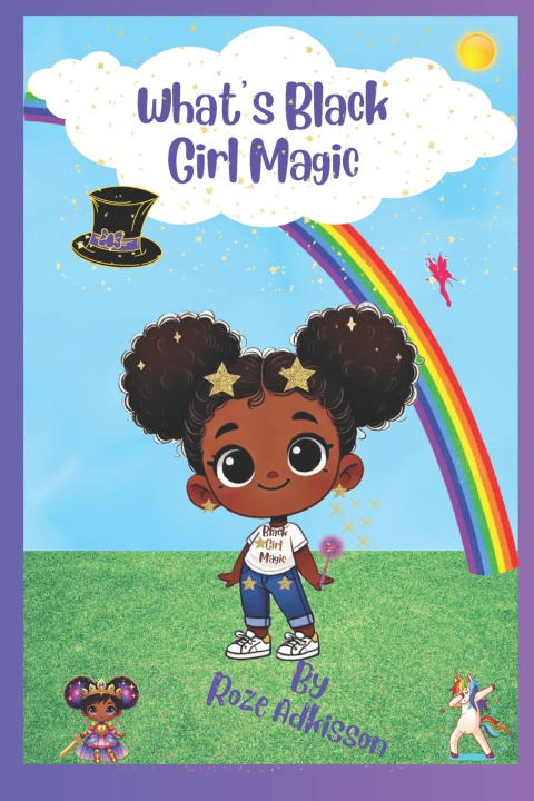 Kniha What's Black Girl Magic Roze Adkisson