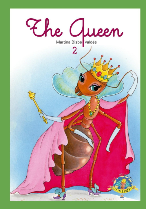 Kniha 2. The queen Martina Bisbe Valdés