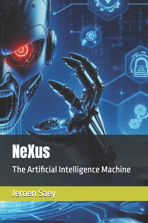 Kniha NeXus Jeroen Saey
