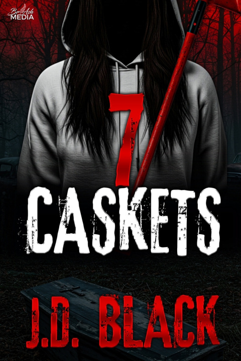 Kniha 7 Caskets J.D. Black