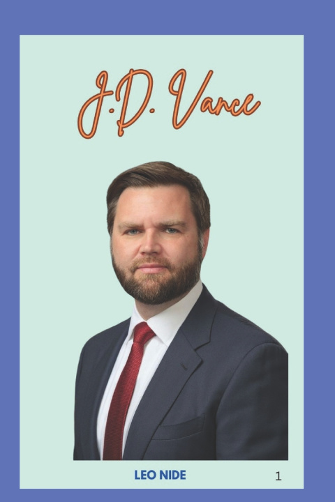 Kniha J.D VANCE LEO NIDE