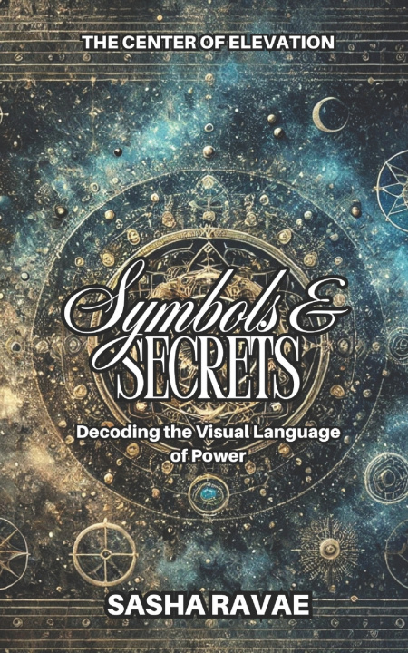 Kniha Symbols & Secrets Sasha Ravae