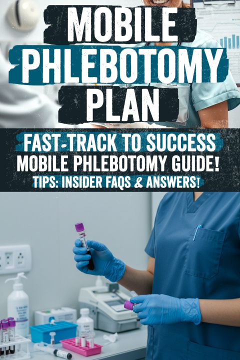 Kniha Mobile Phlebotomy Business Plan Larry J Wachtel