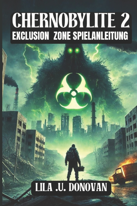 Kniha CHERNOBYLITE 2 LILA .U. DONOVAN