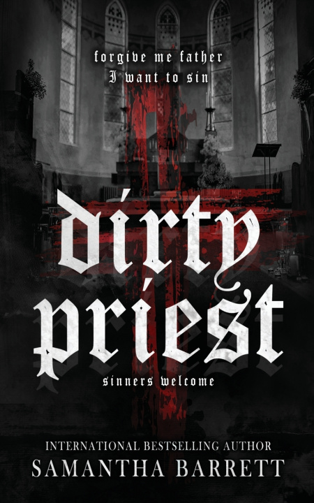 Boek Dirty Priest Samantha Barrett