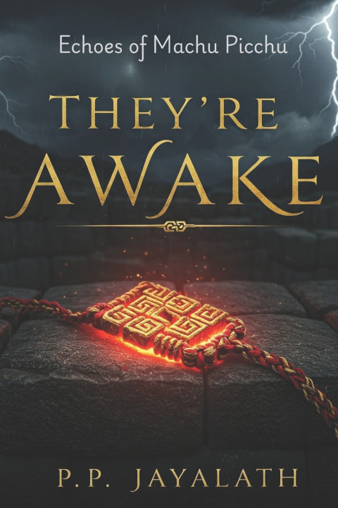 Kniha They're Awake Poornima Jayalath