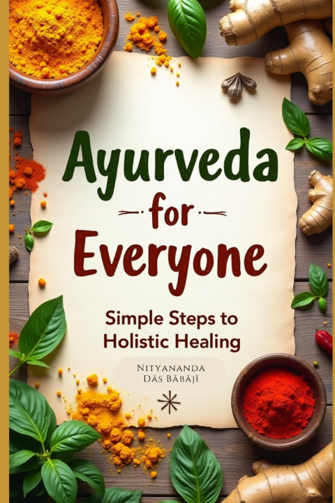 Kniha Ayurveda for Everyone Nityananda Das Babaji