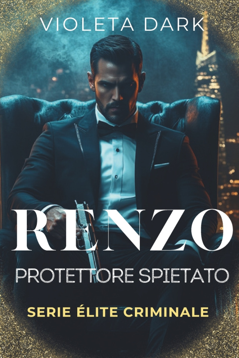 Book RENZO Violeta Dark