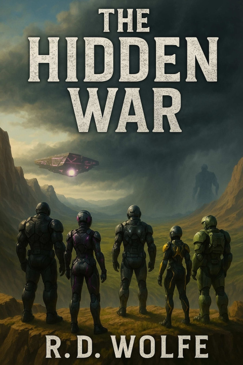 Kniha The Hidden War R.D. Wolfe