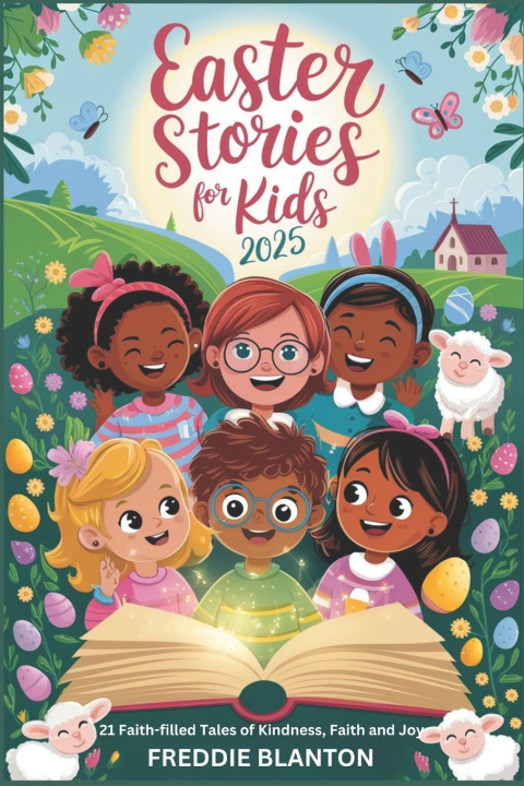 Kniha Easter Stories For Kids Freddie Blanton