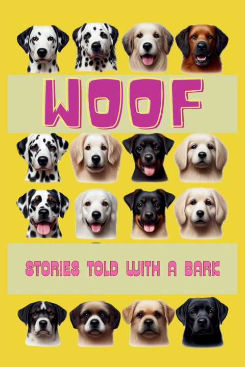 Kniha WOOF! Barkley Pawson