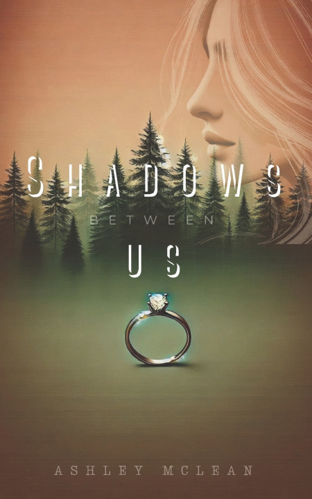 Kniha Shadows Between Us Ashley McLean