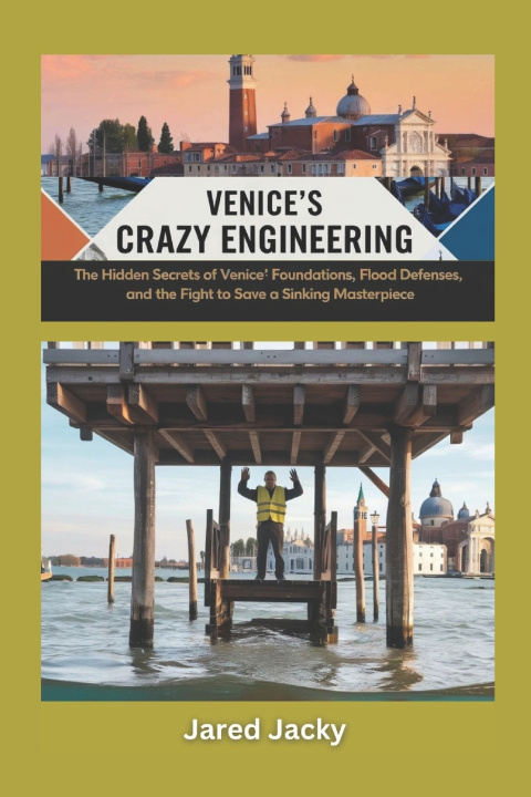 Kniha Venice's Crazy Engineering Jared Jacky