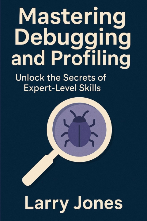 Könyv Mastering Debugging and Profiling Larry Jones