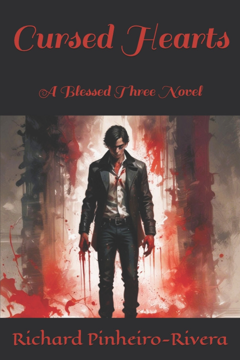 Kniha Cursed Hearts Richard Pinheiro-Rivera