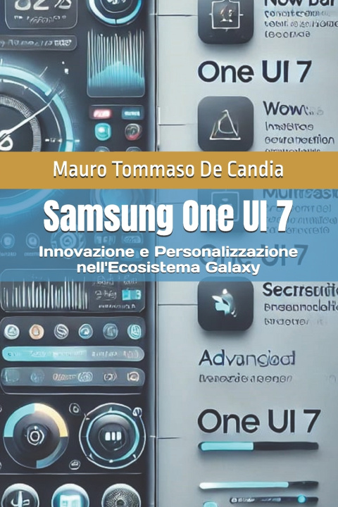 Kniha Samsung One UI 7 Mauro Tommaso De Candia
