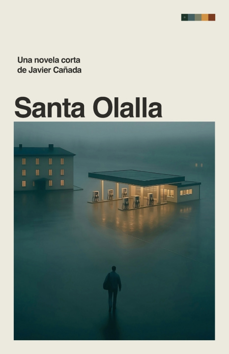 Könyv Santa Olalla Javier Cañada