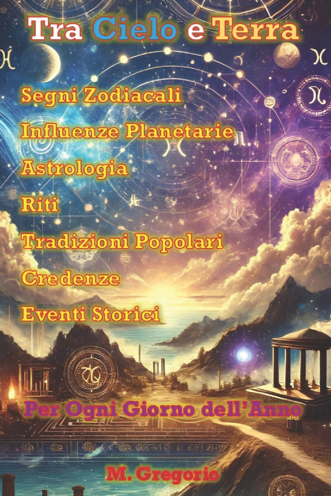 Kniha Tra Cielo e Terra Gregorio M.