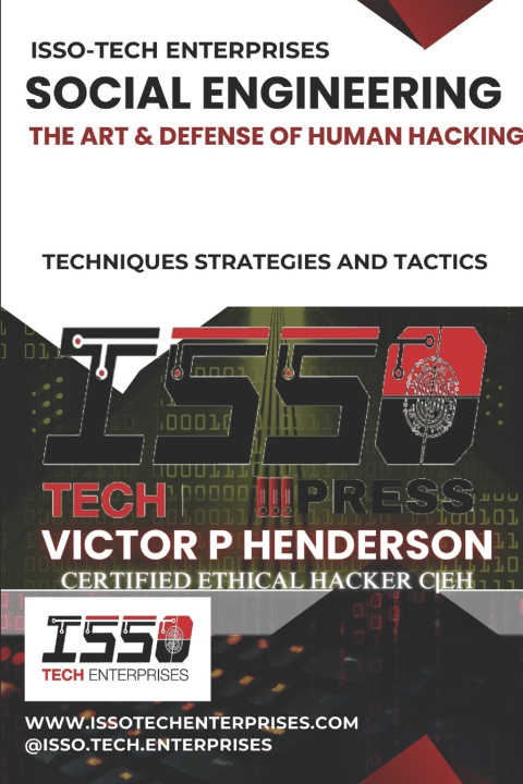 Kniha SOCIAL ENGINEERING VICTOR P HENDERSON