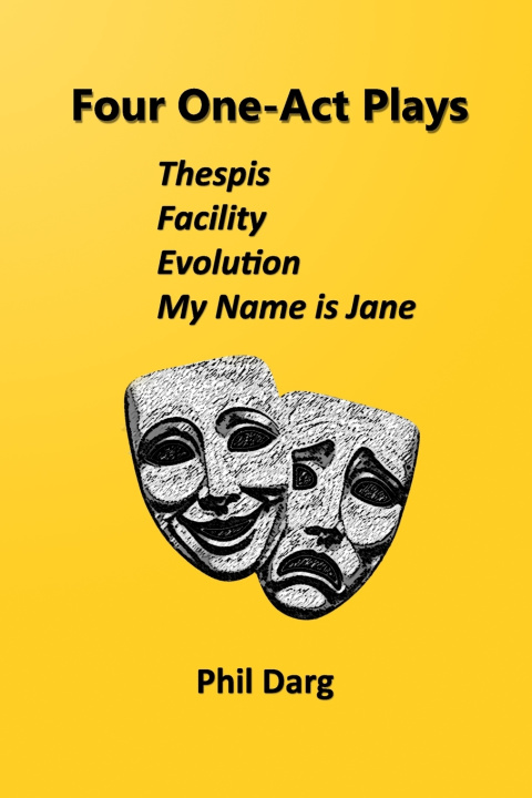 Kniha Four One-Act Plays Phil Darg