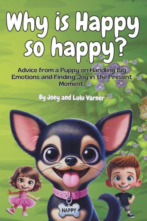 Kniha Why Is Happy So Happy? Joey and Lulu Varner