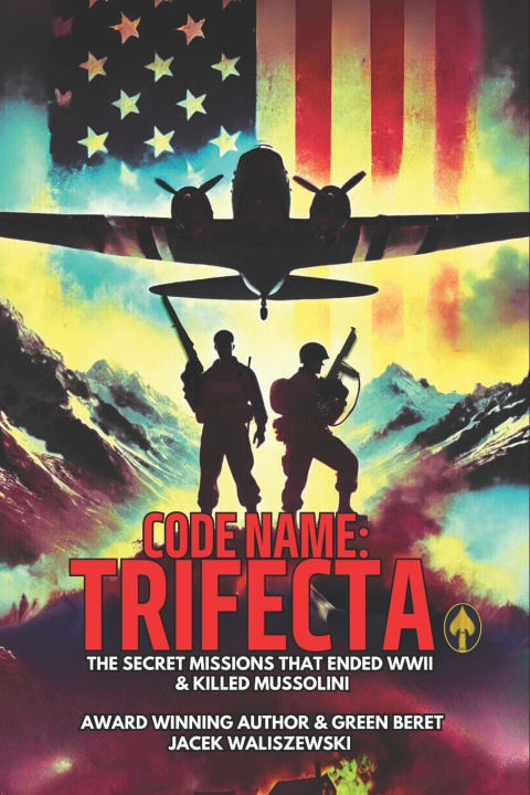 Kniha Code Name Jacek Jack Waliszewski