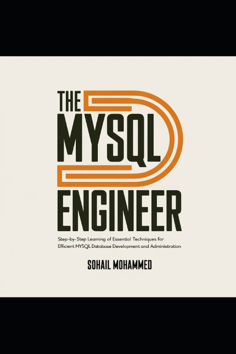 Könyv THE MYSQL ENGINEER SOHAIL MOHAMMED