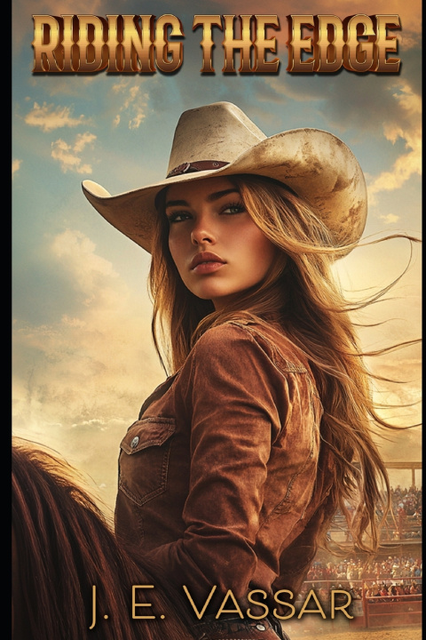 Kniha Riding The Edge J E Vassar