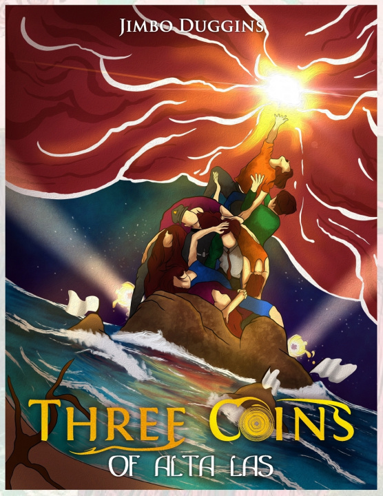 Kniha Three Coins of Alta Las Jimbo J.C Duggins