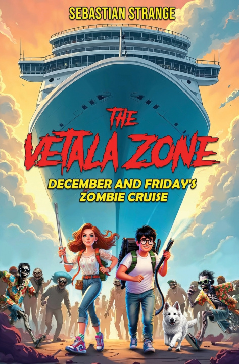 Kniha The Vetala Zone Sebastian Strange