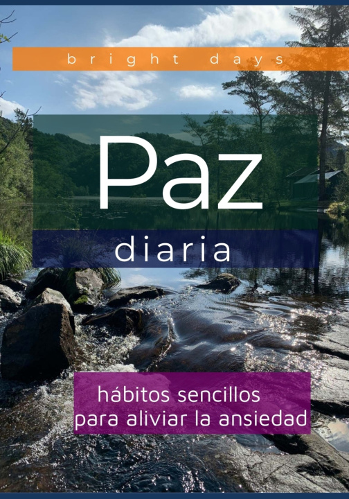Kniha Paz diaria bright days