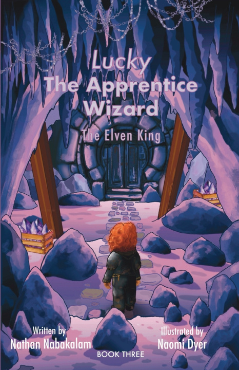 Kniha lucky the Apprentice Wizard Nathan Nabakalam