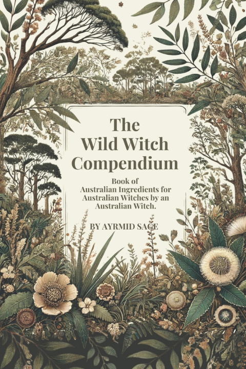 Libro Wild Witch Compendium Ayrmid Sage