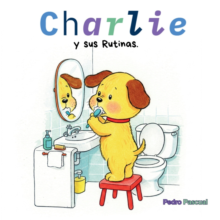 Kniha CHARLIE. Pedro Pascual