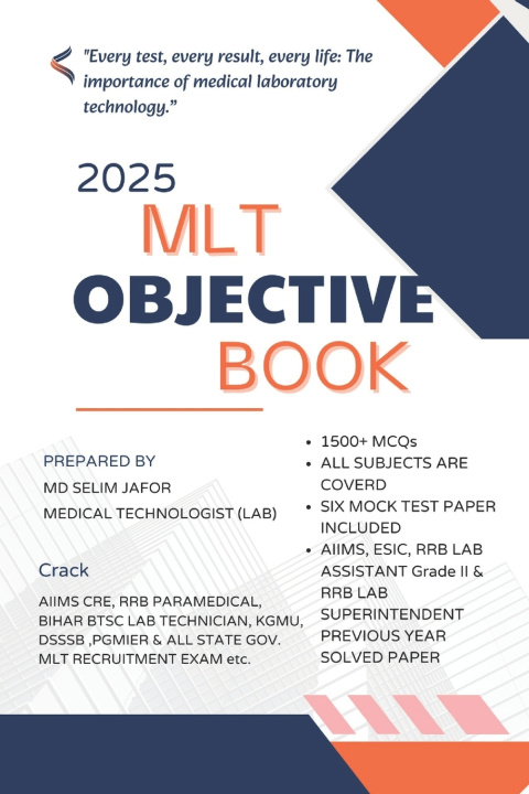 Kniha MLT OBJECTIVE BOOK MD SELIM JAFOR