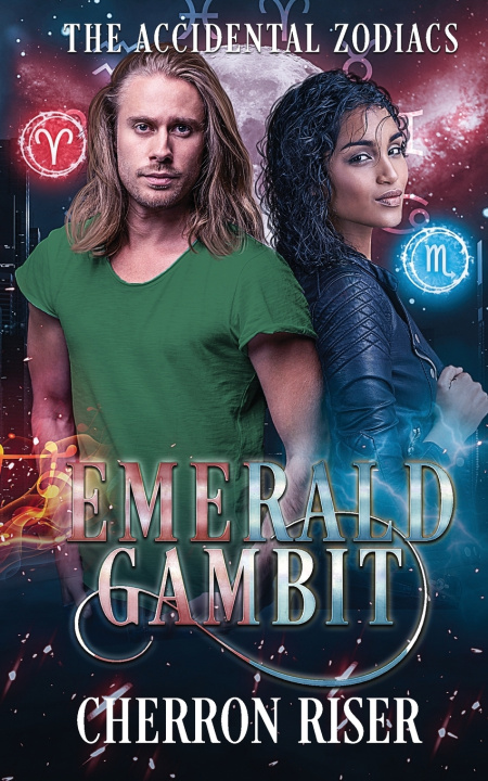 Kniha Emerald Gambit Cherron Riser