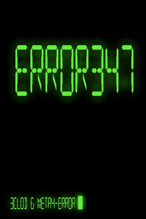 Könyv Error347 Claudio Nicola 3Clod