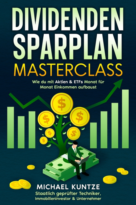 Kniha Dividenden-Sparplan Masterclass PRIXUS Utilities ETF Akademie